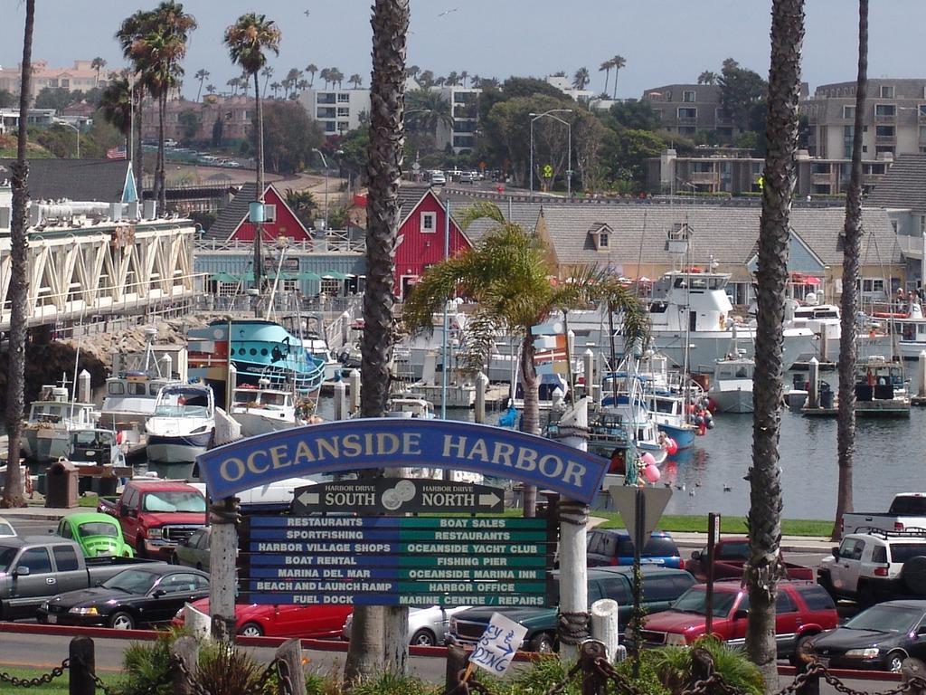 Motel 6-Oceanside, Ca, Marina Exterior foto