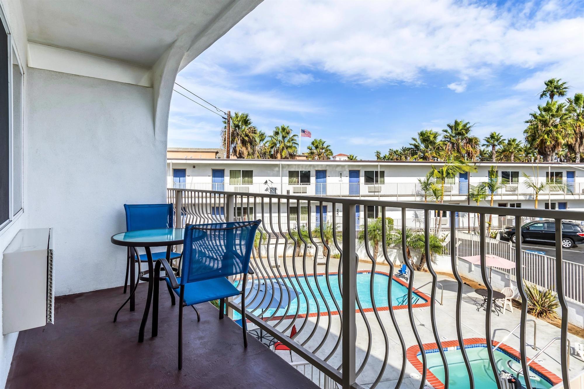 Motel 6-Oceanside, Ca, Marina Exterior foto