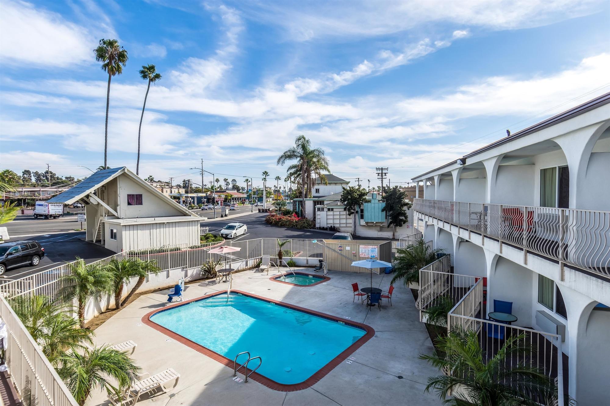 Motel 6-Oceanside, Ca, Marina Exterior foto