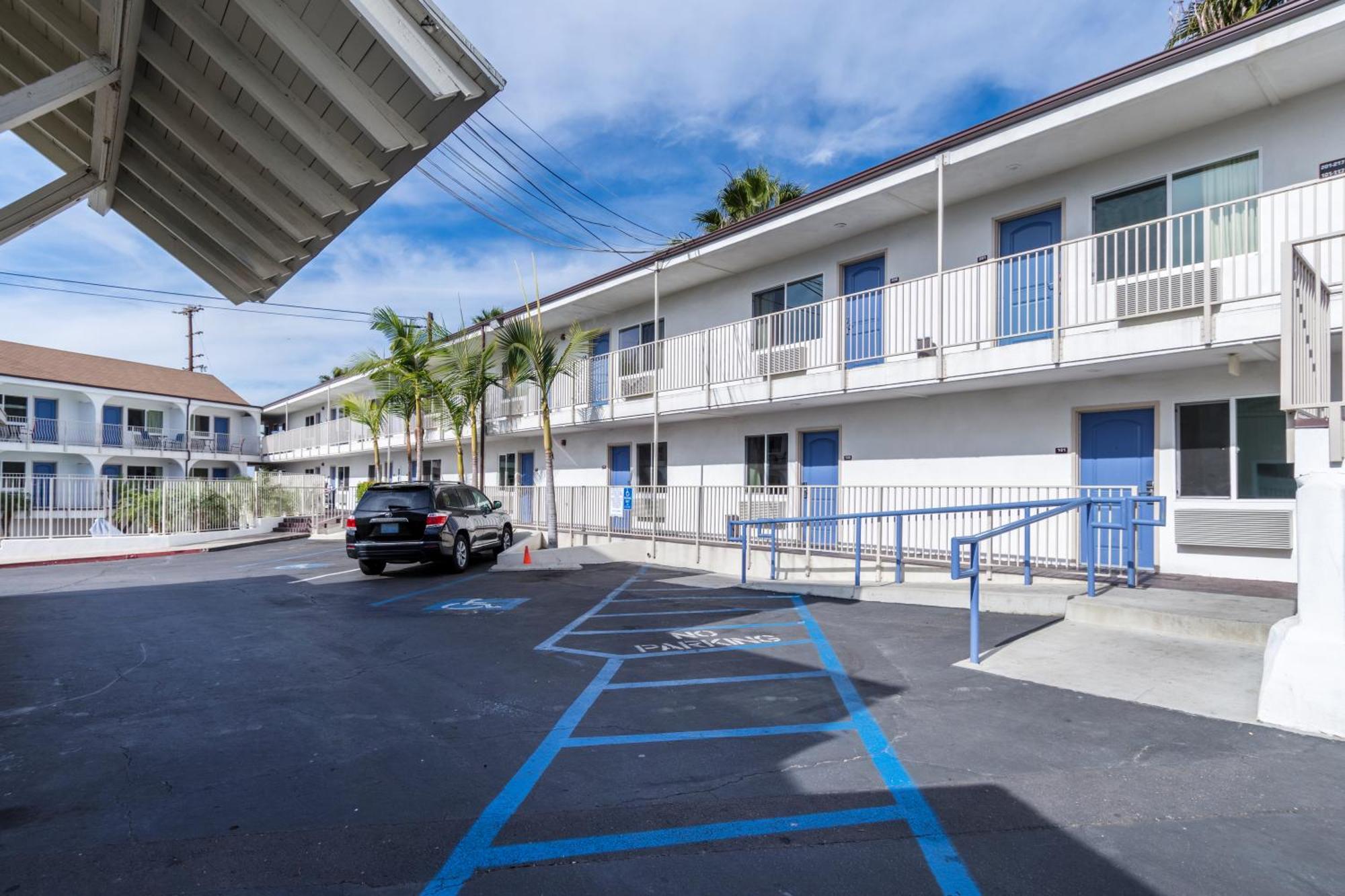 Motel 6-Oceanside, Ca, Marina Exterior foto