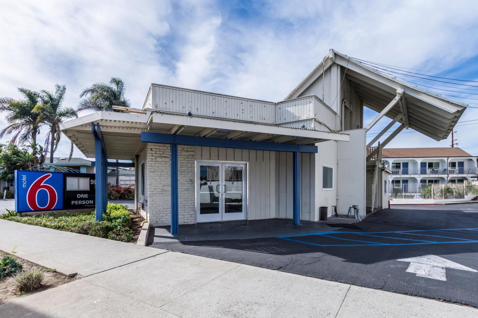 Motel 6-Oceanside, Ca, Marina Exterior foto